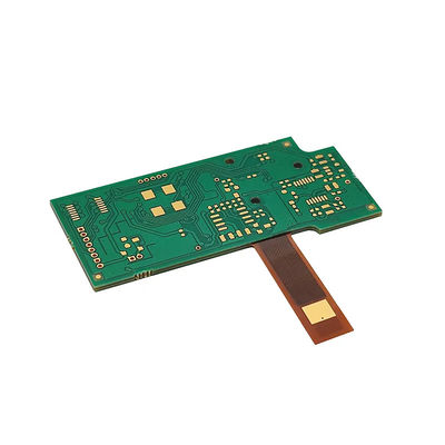 Καλή τιμή. 0.5mm ακτίνα άκαμπτο ευέλικτο PCB με υπηρεσία DFM και λευκή μάσκα συγκόλλησης σε απευθείας σύνδεση