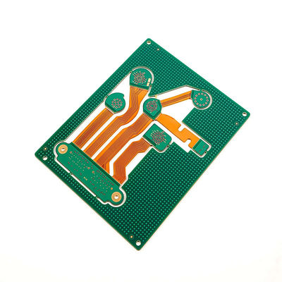 Καλή τιμή. Τετράγωνο PCB περίγραμμα Ακατάστατο ευέλικτο PCB με AOI δοκιμή λευκή μάσκα συγκόλλησης σε απευθείας σύνδεση