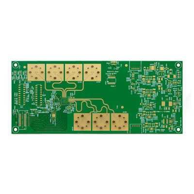 Καλή τιμή. Πράσινη Soldermask βαρύ χαλκό PCB Δισκοποιητικό πίνακα PCB 10 στρώμα σε απευθείας σύνδεση