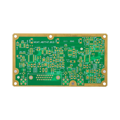 Καλή τιμή. 0.3mm Ελάχιστο μέγεθος τρύπας, πάχος PCB ισχύος με έλεγχο χαλκού και αντίστασης σε απευθείας σύνδεση