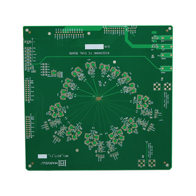 Καλή τιμή. 1.6mm Βιομηχανικά έντυπα κυκλώματα Βιομηχανικά κυκλώματα White Silkscreen σε απευθείας σύνδεση