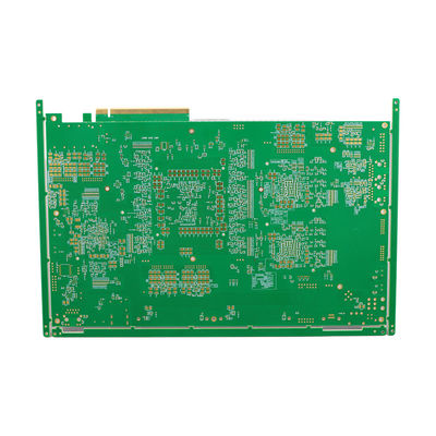 Καλή τιμή. 1.6mm πάχος πίνακας ελέγχου PCB πολυεπίπεδο με πράσινη μάσκα συγκόλλησης σε απευθείας σύνδεση