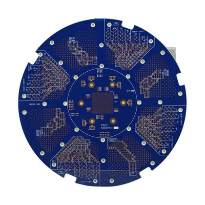 Καλή τιμή. Χρυσό επιχρίστωση ημιαγωγός PCB Rogers 4003c με τυφλές μικροβίνες σε απευθείας σύνδεση