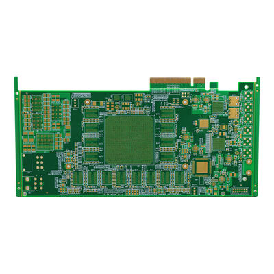 Καλή τιμή. 6 στρώση Hdi Pcb Χημική επιφάνεια νικελίου-παλλαδίου σε απευθείας σύνδεση