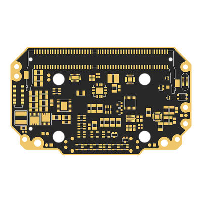 Καλή τιμή. Λευκό μεταξοειδές FR4 PCB ταχύτητας με σκληρό χρυσό 5U επεξεργασία για παραγωγή SMT σε απευθείας σύνδεση