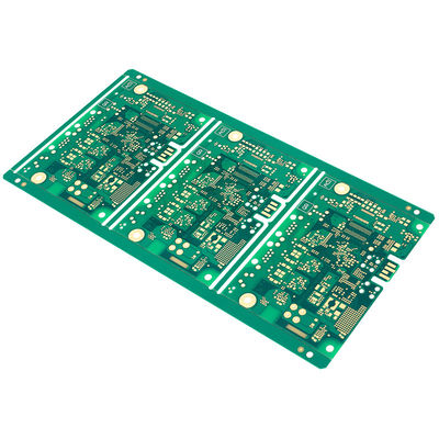 Καλή τιμή. Πράσινο HASL 1.6mm Copper 2 layer PCB με έλεγχο αντίστασης σε απευθείας σύνδεση