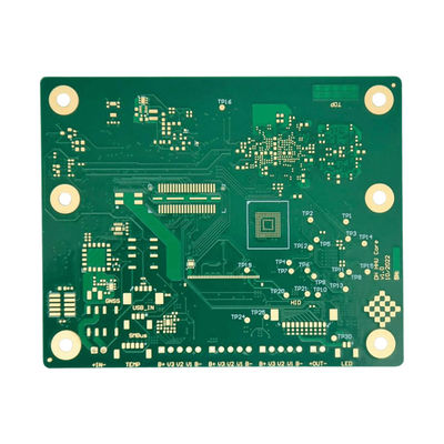 Καλή τιμή. Πολυστρωτή καταδύσεις χρυσού HDI PCB με έλεγχο αντίστασης σε απευθείας σύνδεση