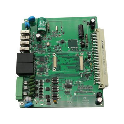 Καλή τιμή. Συγκρότημα PCB βιομηχανικού ελέγχου με διάστημα γραμμής 0,075 mm και μέγιστη διάσταση PCB 20x20 mm σε απευθείας σύνδεση