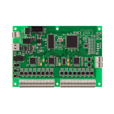 Καλή τιμή. Υπηρεσία συναρμολόγησης PCB FR4 1.6MM λευκό / μαύρο / κίτρινο πίνακα PCB σε απευθείας σύνδεση