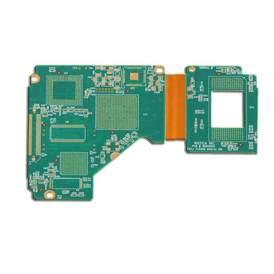 Καλή τιμή. Βιομηχανικά άκαμπτα ευέλικτα PCB με μπλε χρώμα και εύρος βάρους Cu 0,5-4 0z σε απευθείας σύνδεση