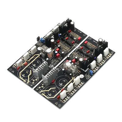 Καλή τιμή. Συγκρότημα PCB FR-4 4 στρωμάτων με πράσινη κόκκινη και μαύρη μάσκα συγκόλλησης σε απευθείας σύνδεση