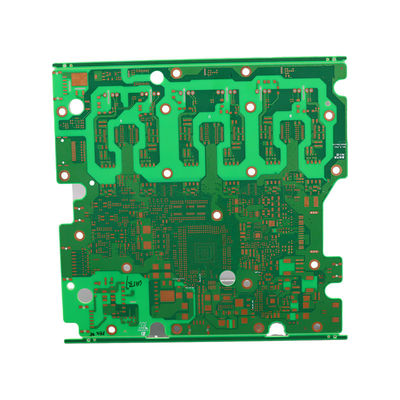 Καλή τιμή. 4 στρώσεις Drone PCB Board Green Solder Mask με 0.1mm Min. Trace Spacing σε απευθείας σύνδεση