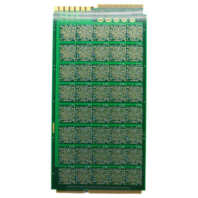 Καλή τιμή. Λάμψη επιφάνειας Gloss Green High Speed PCB FR4 Rogers HASL LF-HAL σε απευθείας σύνδεση