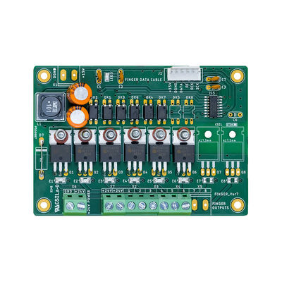 Καλή τιμή. 1.6MM 0.1MM Min Γραμμή FR4 Σκληρή Ευέλικτη Ακαμψή ευέλικτη Βιομηχανική Συγκρότηση PCB σε απευθείας σύνδεση