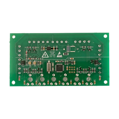 Καλή τιμή. Σκληρό 4 στρώματα λευκό FR-4 PCB συναρμολόγηση για την αυτοματοποιημένη παραγωγή σε απευθείας σύνδεση